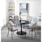 Modern 5pieces Kitchen dining table set for 4-6 people