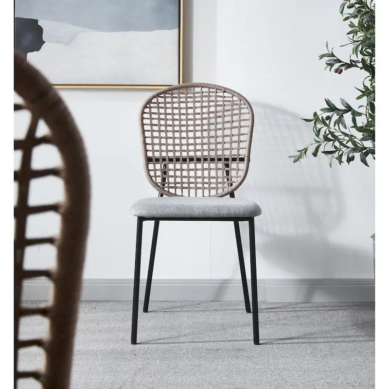 Table à manger de cuisine moderne 5 pièces pour 4-6 personnes