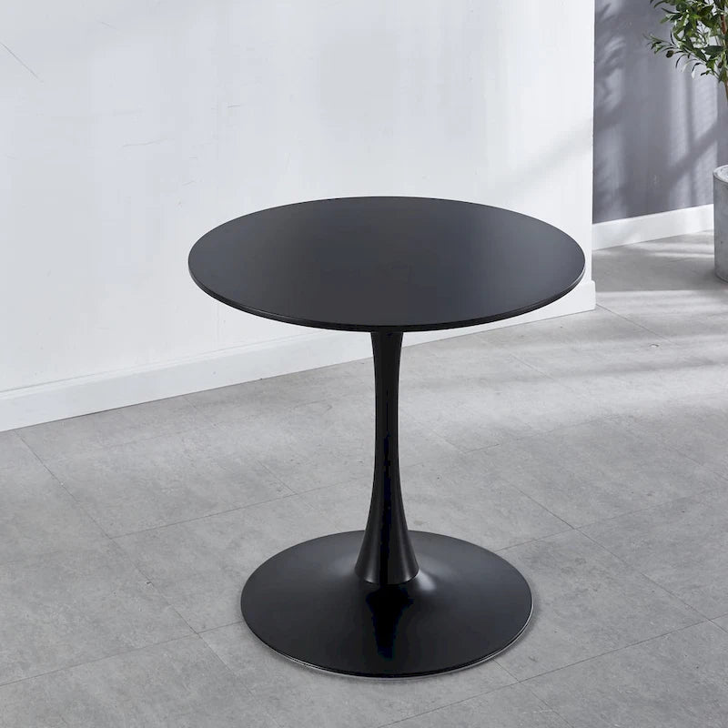 Table à manger de cuisine moderne 5 pièces pour 4-6 personnes