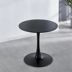 Table à manger de cuisine moderne 5 pièces pour 4-6 personnes