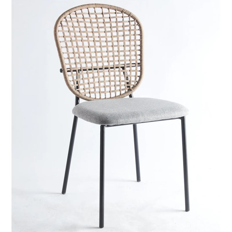 Table à manger de cuisine moderne 5 pièces pour 4-6 personnes