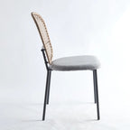 Table à manger de cuisine moderne 5 pièces pour 4-6 personnes