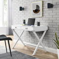 Bureau informatique avec rangement, bureau en bois massif avec tiroirs, table d'étude moderne pour bureau à domicile, petit bureau d'écriture
