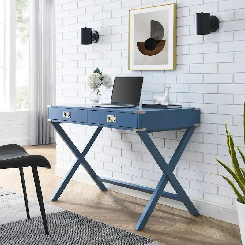 Bureau informatique avec rangement, bureau en bois massif avec tiroirs, table d'étude moderne pour bureau à domicile, petit bureau d'écriture