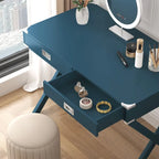 Bureau informatique avec rangement, bureau en bois massif avec tiroirs, table d'étude moderne pour bureau à domicile, petit bureau d'écriture
