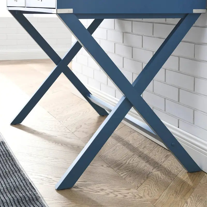 Bureau informatique avec rangement, bureau en bois massif avec tiroirs, table d'étude moderne pour bureau à domicile, petit bureau d'écriture