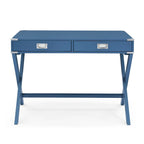 Bureau informatique avec rangement, bureau en bois massif avec tiroirs, table d'étude moderne pour bureau à domicile, petit bureau d'écriture