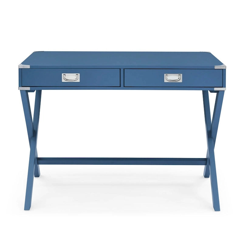 Bureau informatique avec rangement, bureau en bois massif avec tiroirs, table d'étude moderne pour bureau à domicile, petit bureau d'écriture